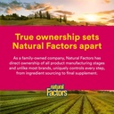 NATURAL FACTORS CHROM & VANADIUM 125MCG CAP 90 (4)