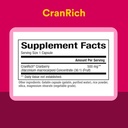 NATURAL FACTORS CRANRICH CRANBERRY CAP 90 (2)