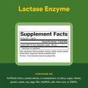NATURAL FACTORS LACTASE ENZYME CAP 60'S (4)