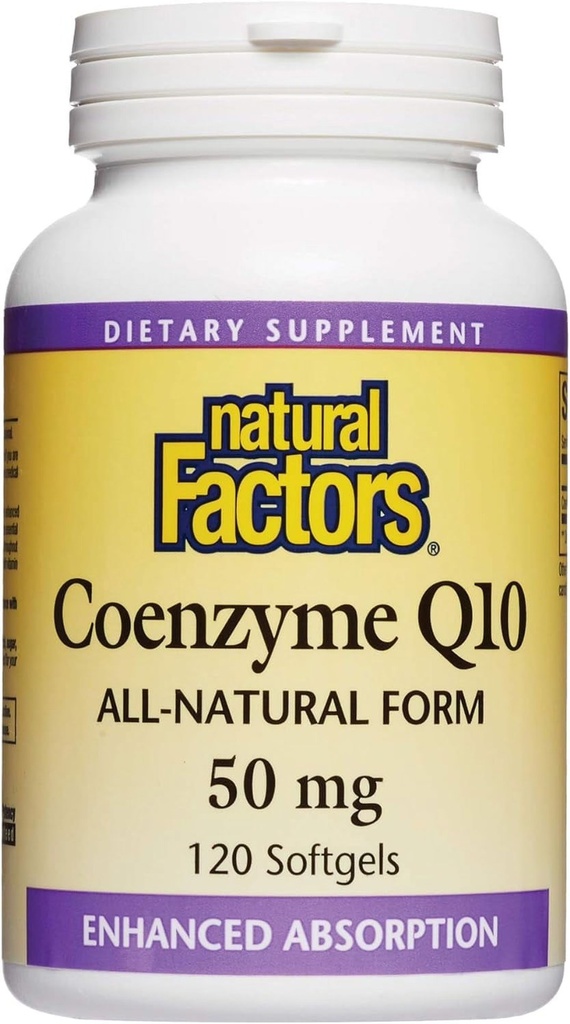 NATURAL FACTORS L-CARNITINE 500MG (2)