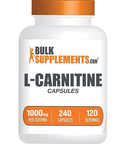 NATURAL FACTORS L-CARNITINE 500MG (3)