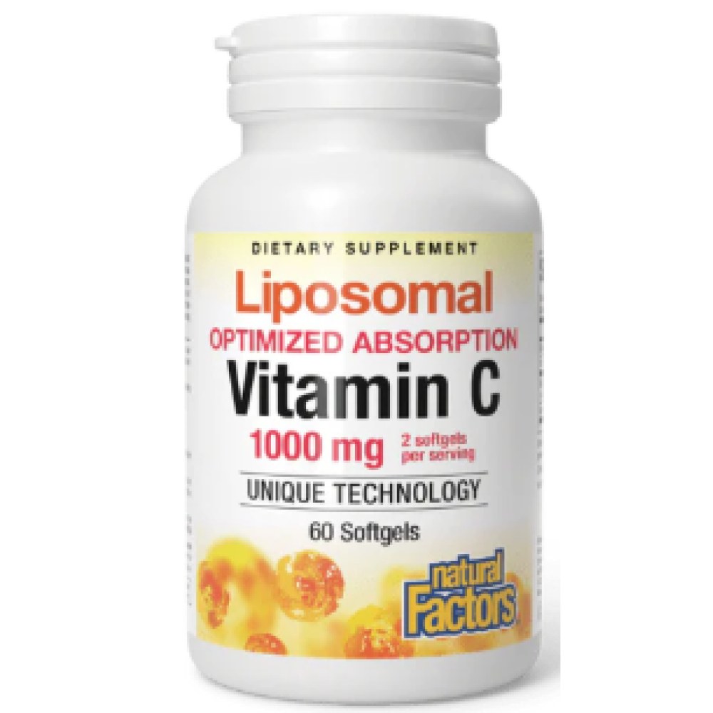 NATURAL FACTORS LIPOSOMAL VIT C 1000MG SG 90'S (2)