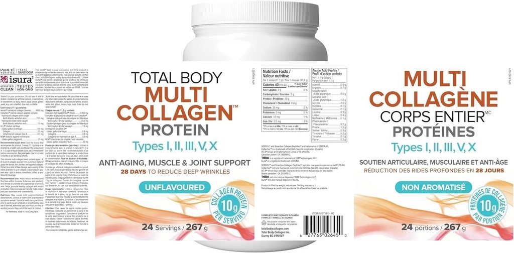 NATURAL FACTORS MULTICOLLAGEN 267G (2)