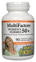 NATURAL FACTORS MULTIFACTOR WOMEN 50+90 (2)