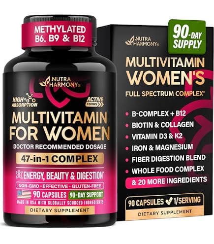 NATURAL FACTORS MULTIFACTOR WOMEN 50+90 (4)