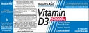 HEALTH AID VITAMIN D3 50,000IU 1*30'S (2)