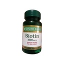 NATURE'S BOUNTY BIOTIN 1000MCG COATED TABS 100'S (3)
