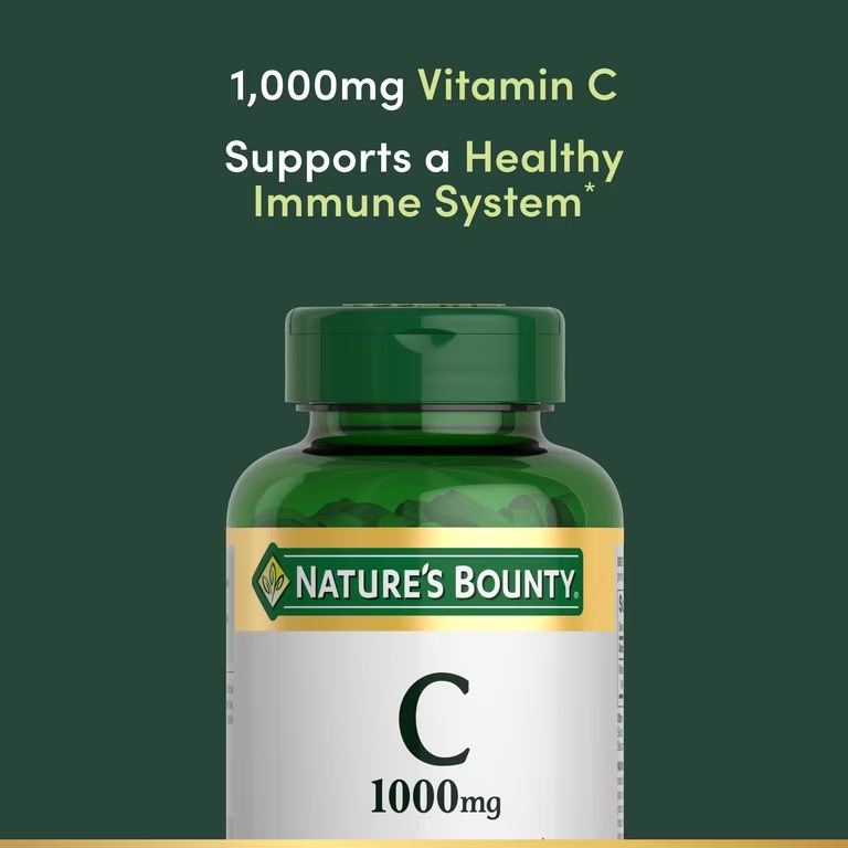 NATURE'S BOUNTY C 1000MG CAPLETS 100'S (2)