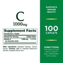 NATURE'S BOUNTY C 1000MG CAPLETS 100'S (3)