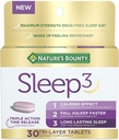 NATURE'S BOUNTY DUAL SPECTRUM MELATONIN 5MG BI-LAYER 60'S (2)