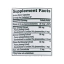 NATURE'S BOUNTY GINSENG COMPLEX CAPS 75'S (3)