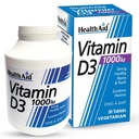HEALTH AID VITAMIN D3 50,000IU 1*30'S (3)