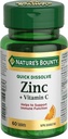NATURE'S BOUNTY VIT C+ZINC QUICK DISSOLVE TABS 60'S (2)