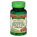 NATURE'S TRUTH BIOTIN 10,000MCG TABS 120'S (3)