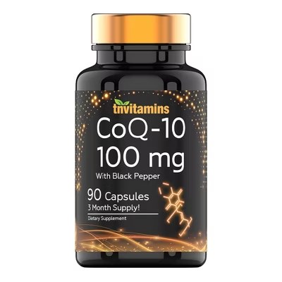 NATURE'S TRUTH COQ-10 100MG/ BLACK PEPPER EXTRACT SOFTGELS 50'S (2)