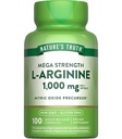 NATURE'S TRUTH L ARGININE 1000MG CAPS 50'S (2)