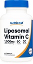 NATURE'S TRUTH LIPOSOMAL VIT. C SOFTGELS 60'S (2)