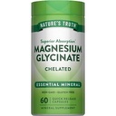 NATURE'S TRUTH MAGNESIUM GLYCINATE CAPS 60'S (3)