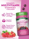 NATURE'S TRUTH WOMEN'S MULTIVITAMIN GUMMIES+COLLAGEN GUMMIES 70'S (2)