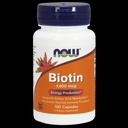 NOW BIOTIN 1000MCG CAPS 100'S (4)