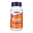 NOW BIOTIN 5000MCG CAPS 60'S (3)