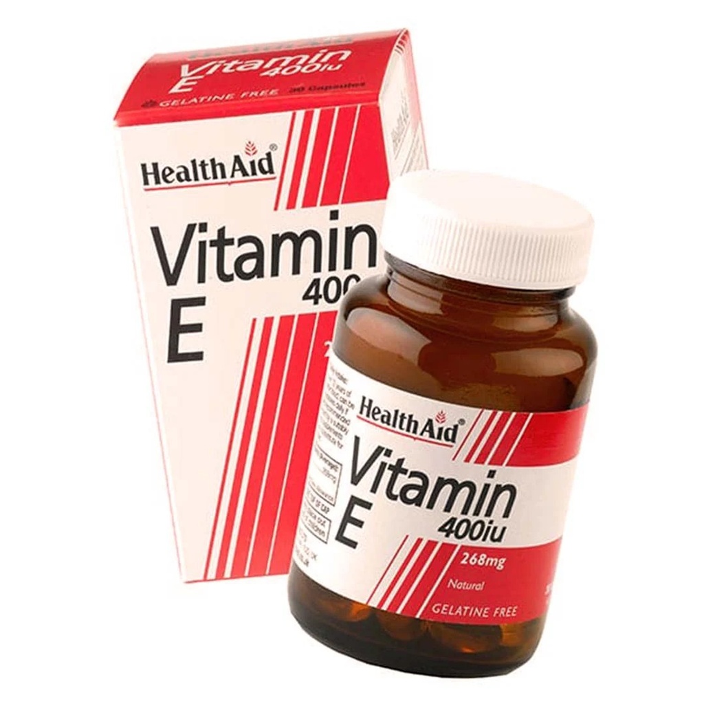 HEALTH AID VITAMIN E 400I.U 30'S (2)