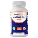 NOW CASTOR OIL SOFTGELS 120'S (3)