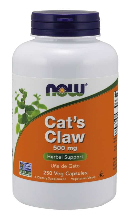 NOW CATS CLAW 500MG 100S (3)