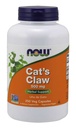 NOW CATS CLAW 500MG 100S (3)