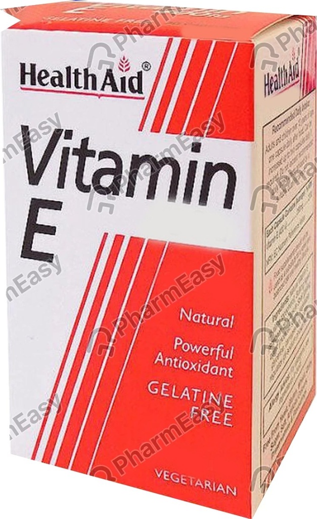 HEALTH AID VITAMIN E 400I.U 30'S (3)