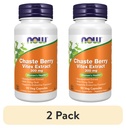 NOW CHASTE BERRY VITEX 300MG CAPS 90'S (2)