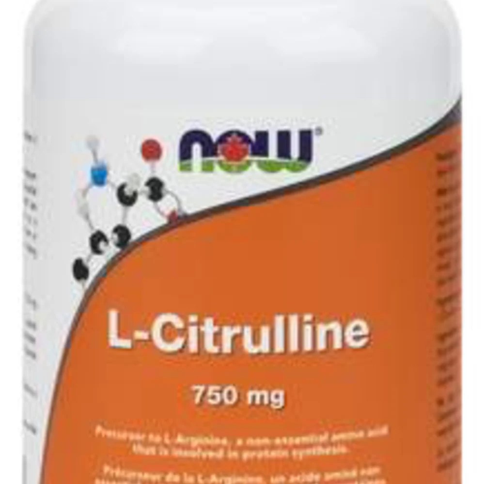 NOW CITRULLINE 750MG VCAPS 90S (3)