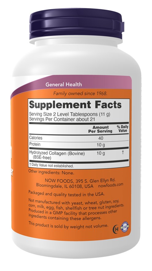 NOW COLLAGEN PEPTIDES POWDER (3)