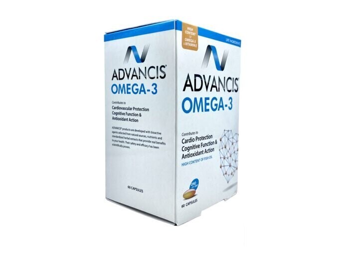 ADVANCIS OMEGA 3 CAPS 60'S (2)