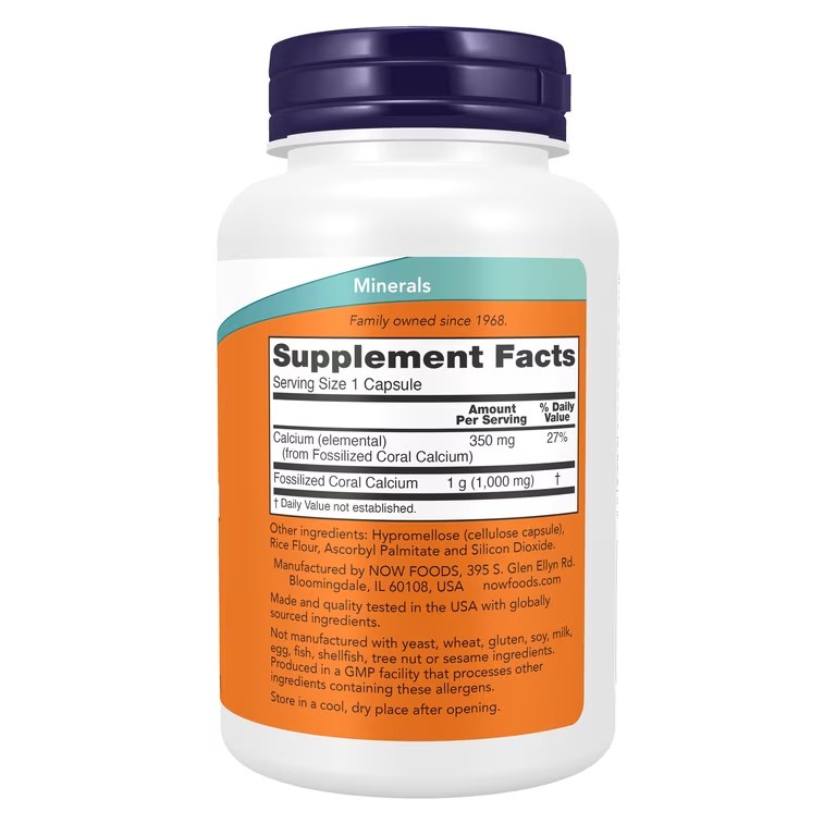 NOW CORAL CALCIUM 100'S (2)