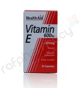 HEALTH AID VITAMIN E 600I.U 30'S (2)