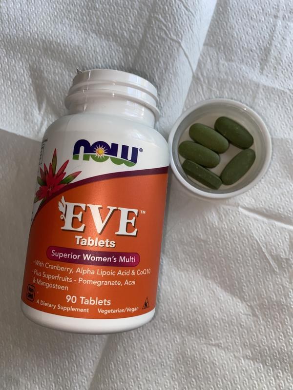 NOW EVE WOMENS MULTIVITAMIN TABS (2)