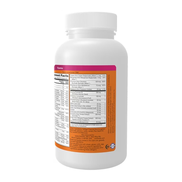 NOW EVE WOMENS MULTIVITAMIN TABS (3)