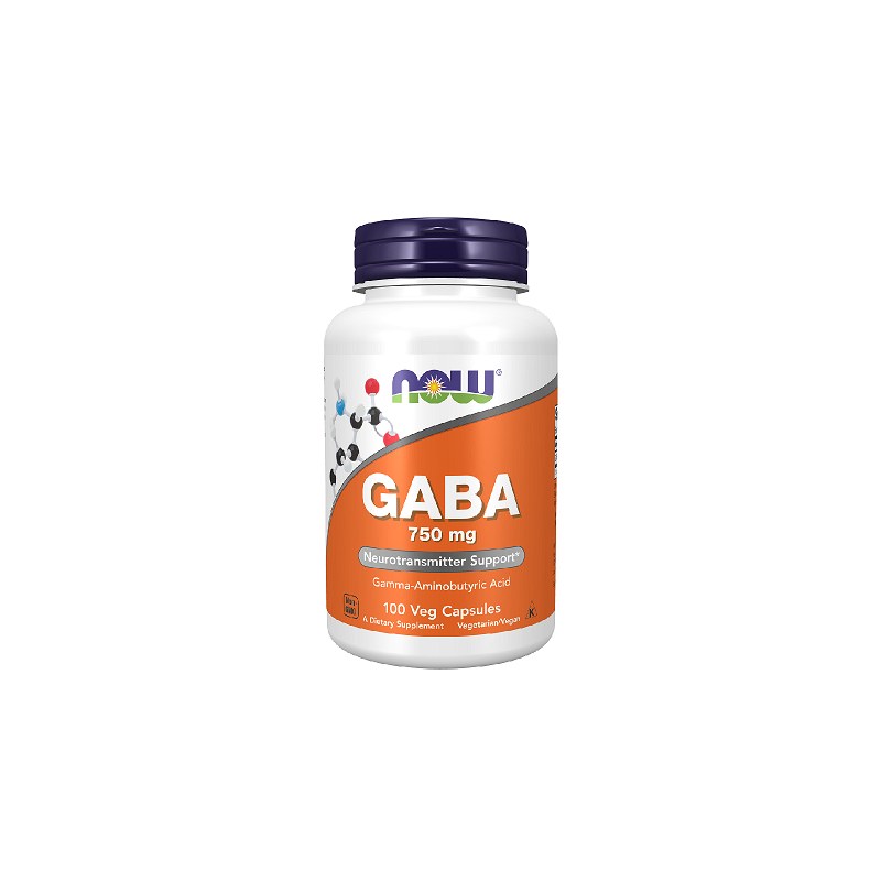 NOW GABA 500MG CAPS 100S (2)