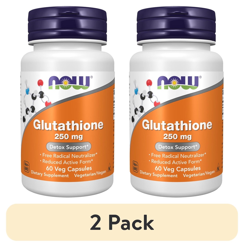NOW GLUTATHIONE 250MG TABS 60'S (2)