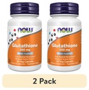 NOW GLUTATHIONE 250MG TABS 60'S (2)
