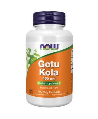 NOW GOTU KOLA 450MG 100S (3)