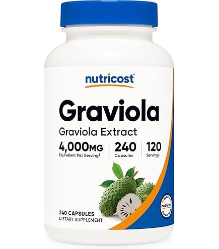 NOW GRAVIOLA CAPS 100S (2)