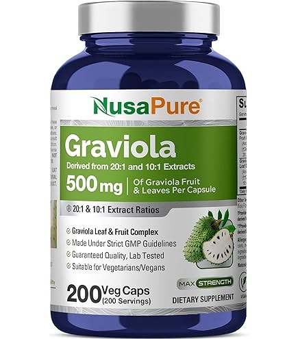 NOW GRAVIOLA CAPS 100S (3)