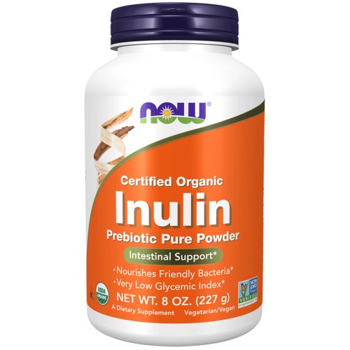 NOW INULIN ORGANIC PURE POWDER (3)