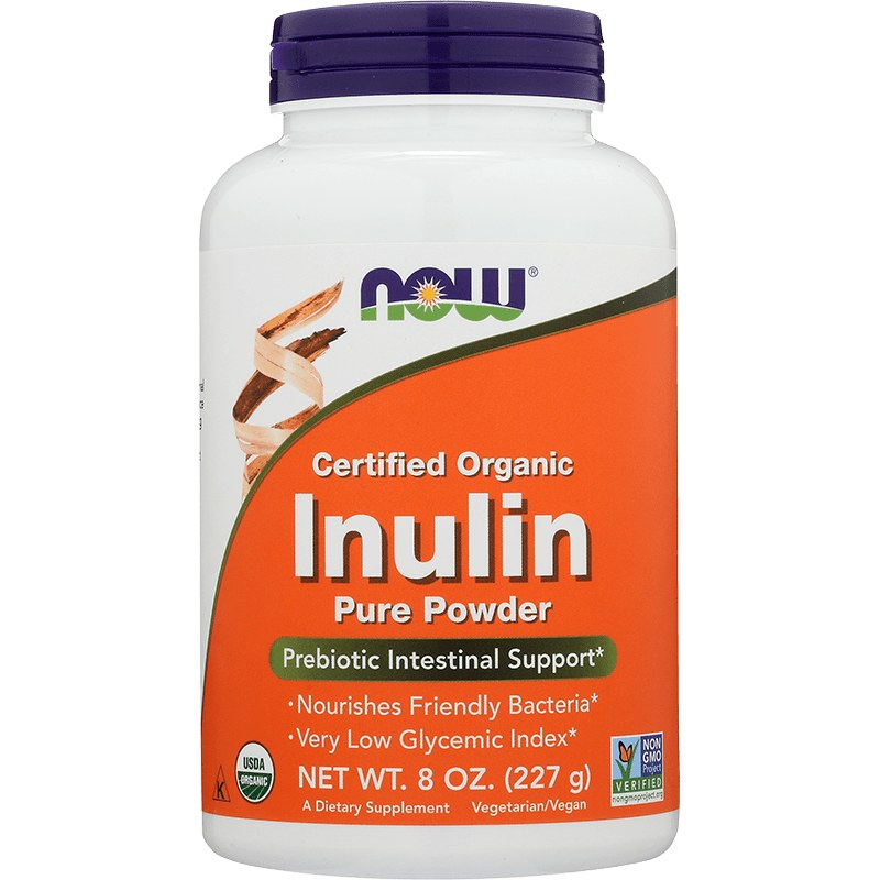 NOW INULIN ORGANIC PURE POWDER (4)