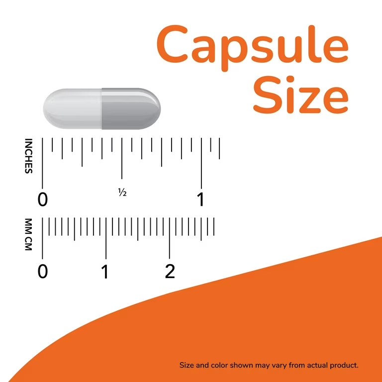 NOW L TYROSINE 500MG CAPS 120'S (4)
