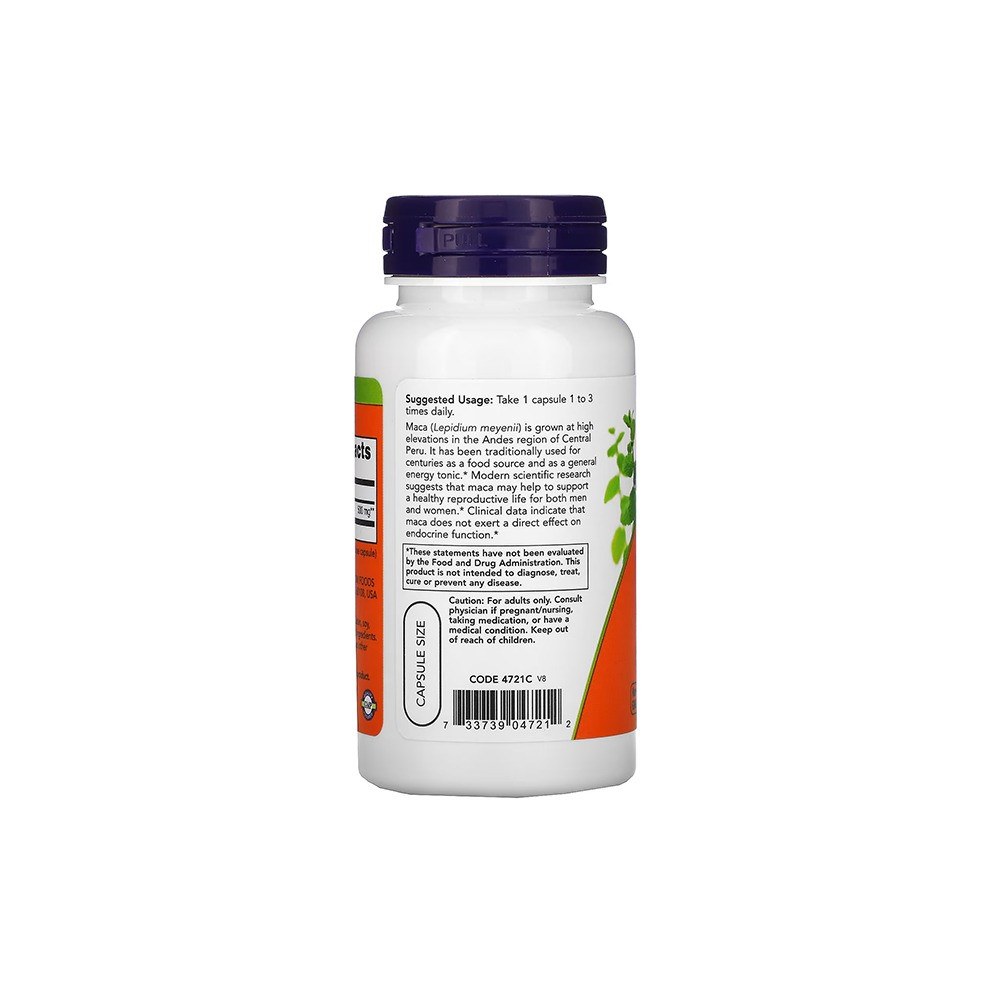 NOW MACA CAPS 100'S (4)