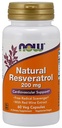 NOW NATURAL RESVERATROL 60'S (3)