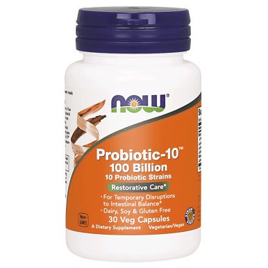 NOW PROBIOTICS 10 100 BILLION CAPS 30'S (2)